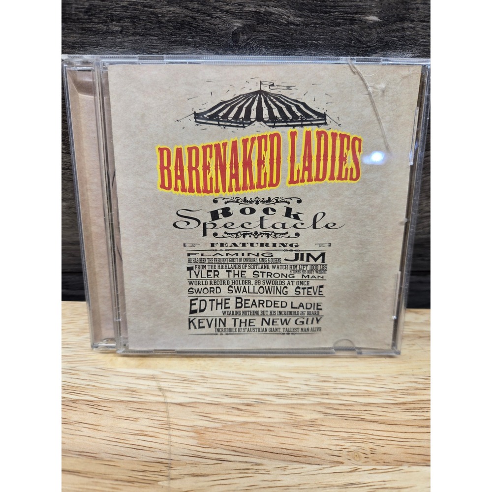 Barenaked Ladies Rock Spectacle Live CD 1996 Alternative Rock Album Reprise